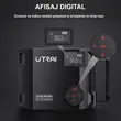Avviatore automatico Utrai Jstar 5, multifunzione digitale portatile, compressore, torcia elettrica, funzione batteria esterna, 12 V, 2500 A, 27000 mAh, 59,2 Wh, 150 PSI, porta CC, porta USB, porta tipo C