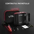 Avviatore automatico Utrai Jstar 5, multifunzione digitale portatile, compressore, torcia elettrica, funzione batteria esterna, 12 V, 2500 A, 27000 mAh, 59,2 Wh, 150 PSI, porta CC, porta USB, porta tipo C