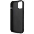 Funda Karl Lagerfeld Acolchada con logotipo de metal hinchado para iPhone 14 Plus Negro