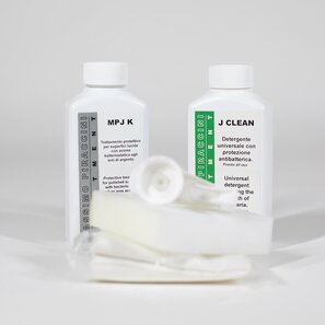 Kit antibacteriano con iones de plata