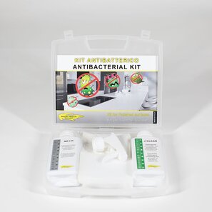 Kit antibacteriano con iones de plata