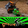 MAD DOCs BIKE BUCKET 8-in-1-Reinigungsset für die Fahrradwartung, Nigrin
