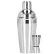 Kit für Barkeeper, Cocktailshaker, Edelstahl, 5-teilig, 550 ml, Springos