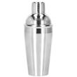 Kit für Barkeeper, Cocktailshaker, Edelstahl, 5-teilig, 550 ml, Springos