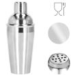 Kit für Barkeeper, Cocktailshaker, Edelstahl, 5-teilig, 550 ml, Springos