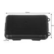 Kit turistico/sopravvivenza, con kit, set 7 pezzi, 13,5x8x3,5 cm, Isotrade