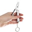 Kit turistico/sopravvivenza, con kit, set 7 pezzi, 13,5x8x3,5 cm, Isotrade
