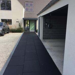 LTP BLACKSTONE, 1 L - Impermeabilizante ecológico para la restauración de revestimientos exteriores