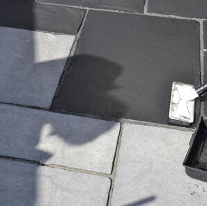 LTP BLACKSTONE, 1 L - Impermeabilizante ecológico para la restauración de revestimientos exteriores