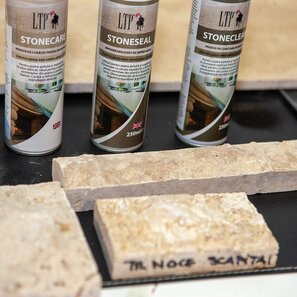 LTP Stone Care Kit - Paquete completo para piedra natural