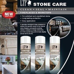 LTP Stone Care Kit - Paquete completo para piedra natural