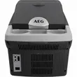 Frigorifero portatile AEG BK16, 12 V, funzione di raffreddamento e riscaldamento, capacità 16 l, portabicchieri, 49 x 27 x 30,5 cm