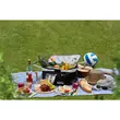 Portable cooler box type thermal basket for picnic, shopping, car AEG KS26, 12V, foldable, cooling function, capacity 26L, carrying handles 30 x 25 x 35 cm