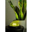 Lampada da comodino con proiettore, musicale, LED, telecomando, bluetooth, ricarica USB, nera, 17x13 cm, Isotrade
