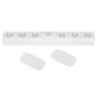 Lampada da parete con sensore di movimento, tipo strip, LED, 3xAAA, 19x3x1,5 cm, Isotrade
