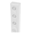 Lampada da parete con sensore di movimento, tipo strip, LED, 3xAAA, 19x3x1,5 cm, Isotrade
