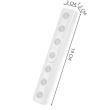 Lampada da parete con sensore di movimento, tipo strip, LED, 3xAAA, 19x3x1,5 cm, Isotrade