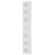 Lampada da parete con sensore di movimento, tipo strip, LED, 3xAAA, 19x3x1,5 cm, Isotrade