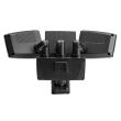 Lampada da parete solare, LED, sensore di movimento, 2 modalità di illuminazione, 10 W, 1000 lm, IP65, NEO