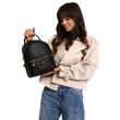 Lamya leather backpack