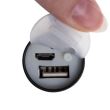 Aluminium-Taschenlampe, LED CREE, Powerbank, Zoom, 5 W, USB, Trizand