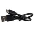 Aluminium-Taschenlampe, LED CREE, Powerbank, Zoom, 5 W, USB, Trizand