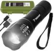 Aluminium-Taschenlampe, LED CREE, Powerbank, Zoom, 5 W, USB, Trizand