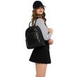 Mochila de cuero de lujo