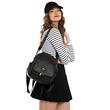 Layton leather convertible backpack
