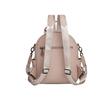 Layton leather convertible backpack
