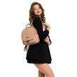 Layton leather convertible backpack