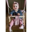 Cradle for children, 3 in 1, wood, pink, max 30 kg, 34x34x26 cm, Kruzzel