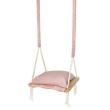 Cradle for children, 3 in 1, wood, pink, max 30 kg, 34x34x26 cm, Kruzzel