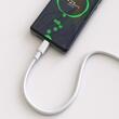 Cavo Lemontti Fast Charge da Tipo C a Tipo C, PD, 100 W, 1,2 m, Bianco