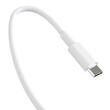 Cavo Lemontti Fast Charge da Tipo C a Tipo C, PD, 100 W, 1,2 m, Bianco