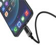 Lemontti Cable Screen Display digitale da tipo C a tipo C, ricarica rapida, 100 W, 2 m, nero