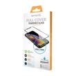 Folie iPhone 14 / iPhone 13 / iPhone 13 Pro Lemontti Glass Full Fit Nero