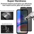 Lemontti Privacy Glass Folie Full Fit Samsung Galaxy A05s Nero