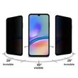 Lemontti Privacy Glass Folie Full Fit Samsung Galaxy A05s Nero