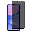Lemontti Privacy Glass Folie Full Fit Samsung Galaxy A15 Nero