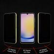 Lemontti Folie Sticla Privacy Full Fit Samsung Galaxy A25 5G Negru