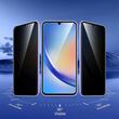 Lemontti Folie Glass Privacy Full Fit Samsung Galaxy A34 5G Nero