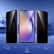Lemontti Folie Glass Privacy Full Fit Samsung Galaxy A54 5G Nero