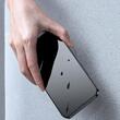 Folie iPhone 14 / iPhone 13 / iPhone 13 Pro Lemontti Glass Privacy Full Fit Nero