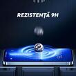 Folie iPhone 14 Pro Lemontti Vetro Full Fit Nero