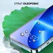 Folie iPhone 14 Pro Lemontti Vetro Full Fit Nero