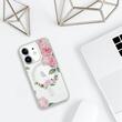 Lemontti Case Flower Magsafe iPhone 11 Design 1