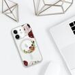 Lemontti Case Flower Magsafe iPhone 11 Design 2