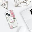 Lemontti Case Flower Magsafe iPhone 15 Design 1