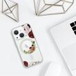 Lemontti Case Flower Magsafe iPhone 15 Design 2